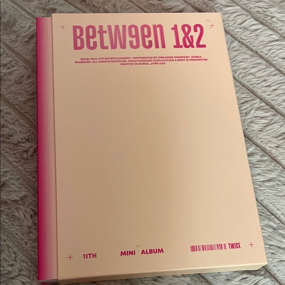 TWICE Between 1&2 11th Mini Album